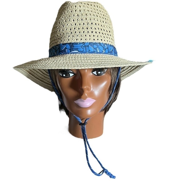 Columbia Bella Falls Straw Hat Womens Size Small - Picture 1 of 7